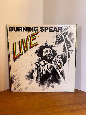 Burning Spear – Spear Burning　2LP Burning Spear - Spear Burning 12