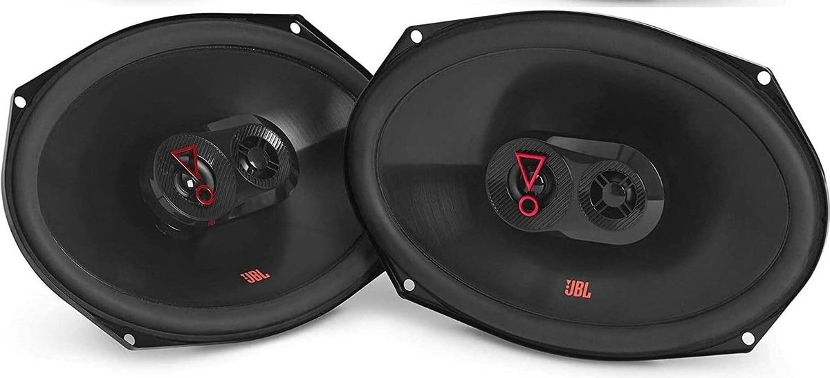 JBL STAGE3 9637 スピーカー 6x9インチ　未使用 最新型】Stage3 9637 15.2x23cm (6x9インチ) 3-Way Max.375W
