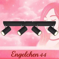 Strahler Deckenlampe Deckenstrahler 4FLG. GLOBO Lighting Wand-/Decken Spot ROBBY