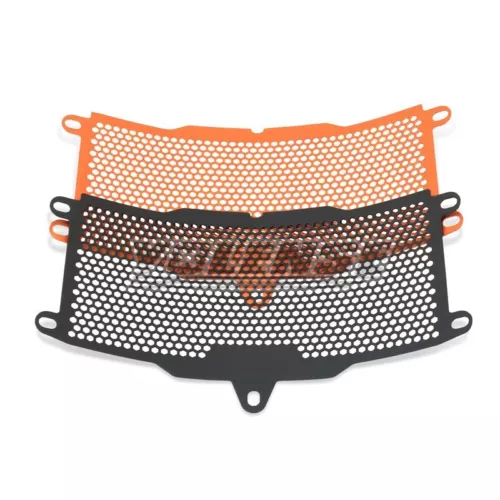 Orange Radiator Guard Protector Grille Grill Cover For DUKE 390 For DUKE390 2024 - Picture 16 of 16