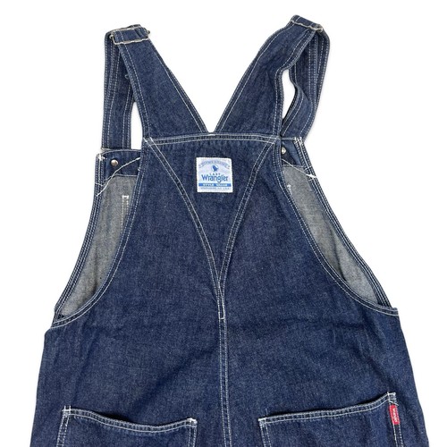 WRANGLER BLUE BELL LADIES DENIM DUNGAREES ROCKABILLY USA WORKWEAR LADY 34”W 34”L - Picture 6 of 12