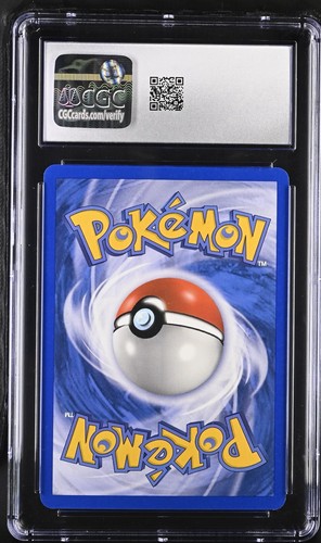 CGC 9 MINT Team Aqua's Carvanha 47/95 REVERSE HOLO Pokemon Karte psa - Bild 2 von 2