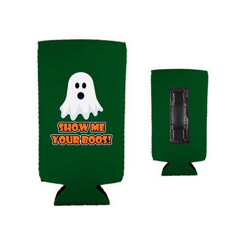 Show Me Your Boos! Magnetic Slim Can Coolie; Halloween, Skinny - Picture 7 of 11
