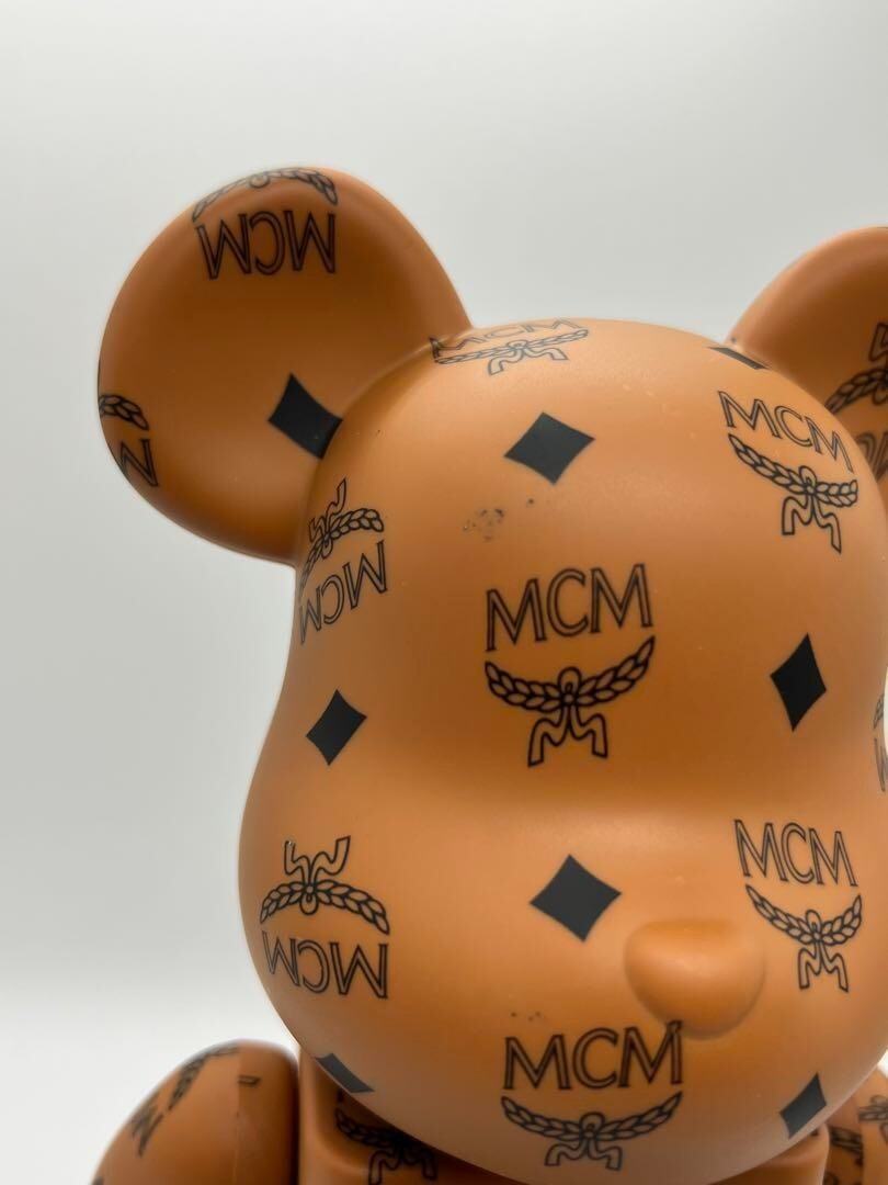 Bear Brick MCM BE@RBRICK MCM 100% 400% Medicom Toy w/ Box Bear Brick MCM BE@RBRICK MCM 100% 400% Medicom Toy w/ Box