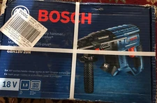 bosch bulldog rotary hammer drill Core 18v-amp 3/4-in sds-plus variable speed