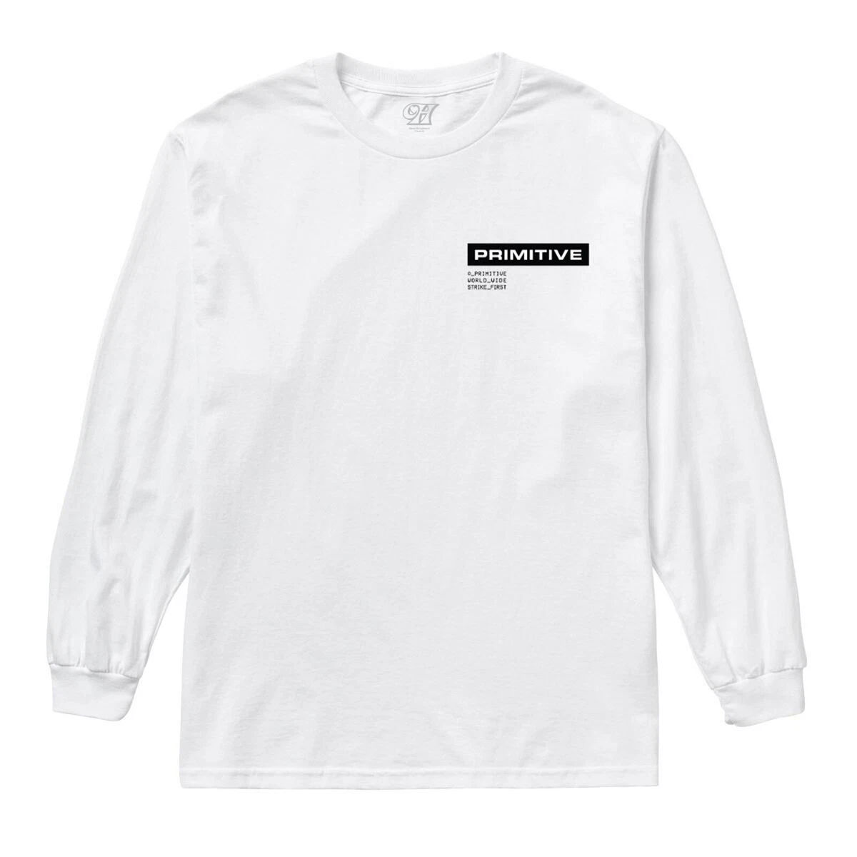 primitive white long sleeve