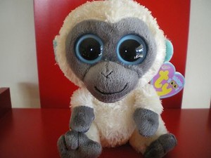 ty beanie babies bananas monkey
