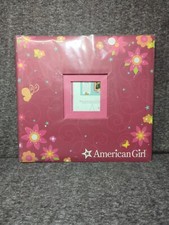 American Girl 12x13 Super Scrapbook Album Kit- With Stickers - Damaged