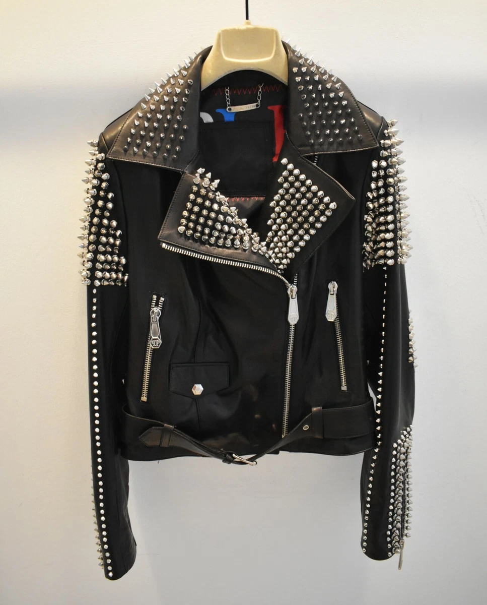 Philipp plein shop studded jacket