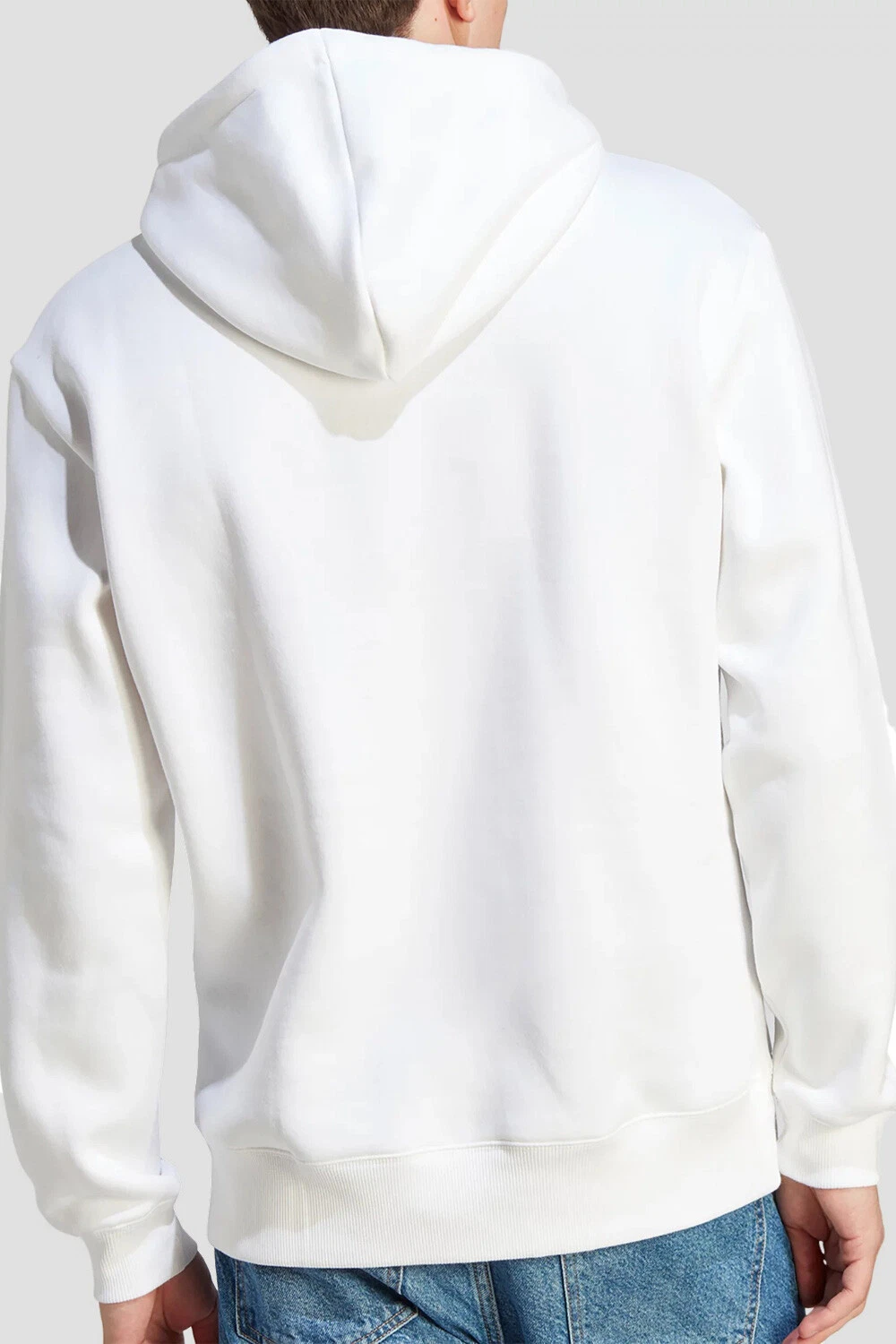 UNDERCOVER Felpa con cappuccio uomo Secret Invasion Anybody S 2XL bianca