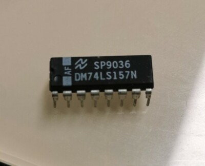 DM74LS157N 74F157 Quad 2-Input Multiplexer National Semiconductor