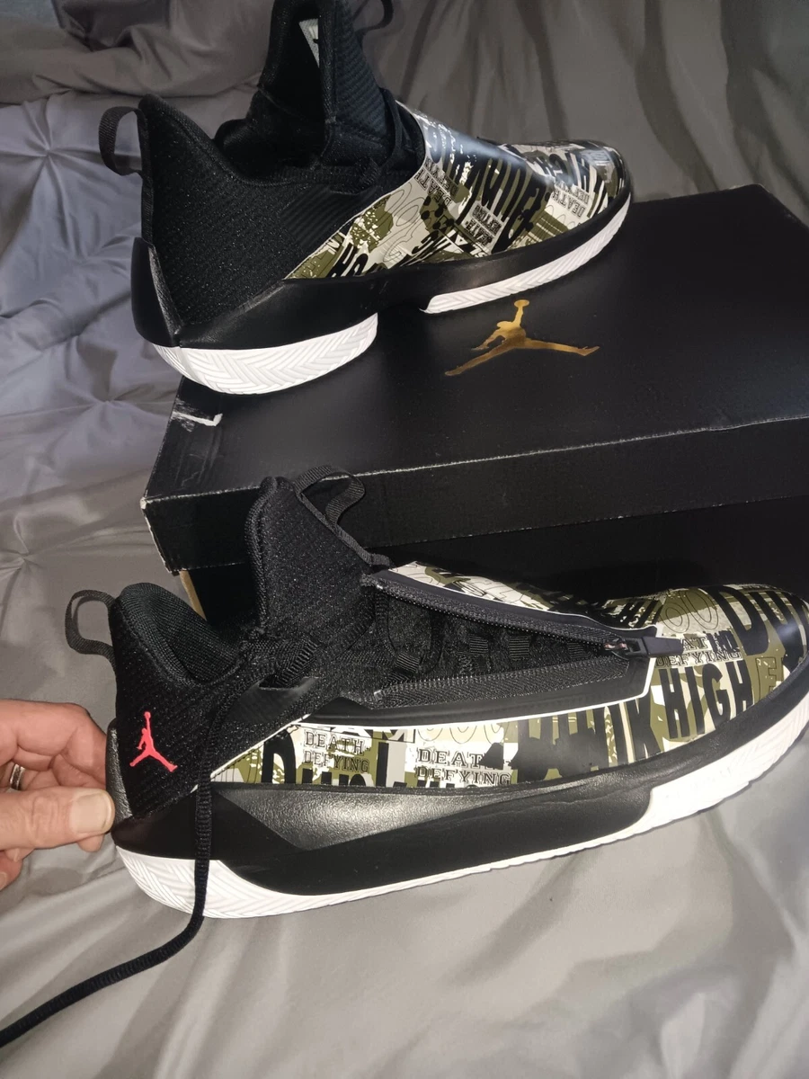 Jordan Jumpman Hustle Olive Canvas for Sale | Authenticity