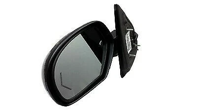OE Driver Power Fold Mirror Arrow 9-14 Escalade Yukon Tahoe Carbon/Chrome DL3Z75
