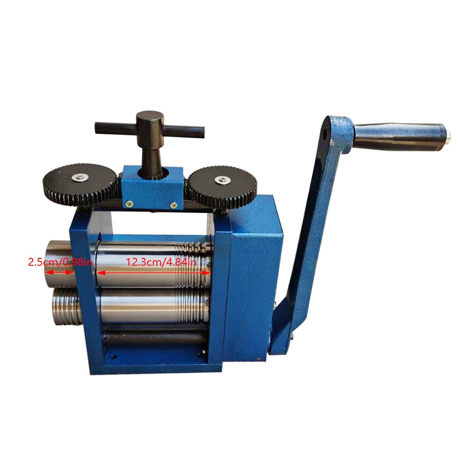 Manual Combination Rolling Mill Machine Jewelry Metal Tools Equipments ...