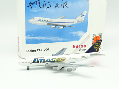 Herpa Avion Airlines 1:500 - Boeing 747 200 Atlas Air