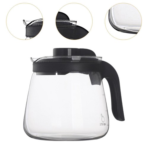 Glass Tea Kettle Cold Pitcher 1.7L Tea Maker Beverage Pitcher for Lemonde, Juice - Picture 19 of 40