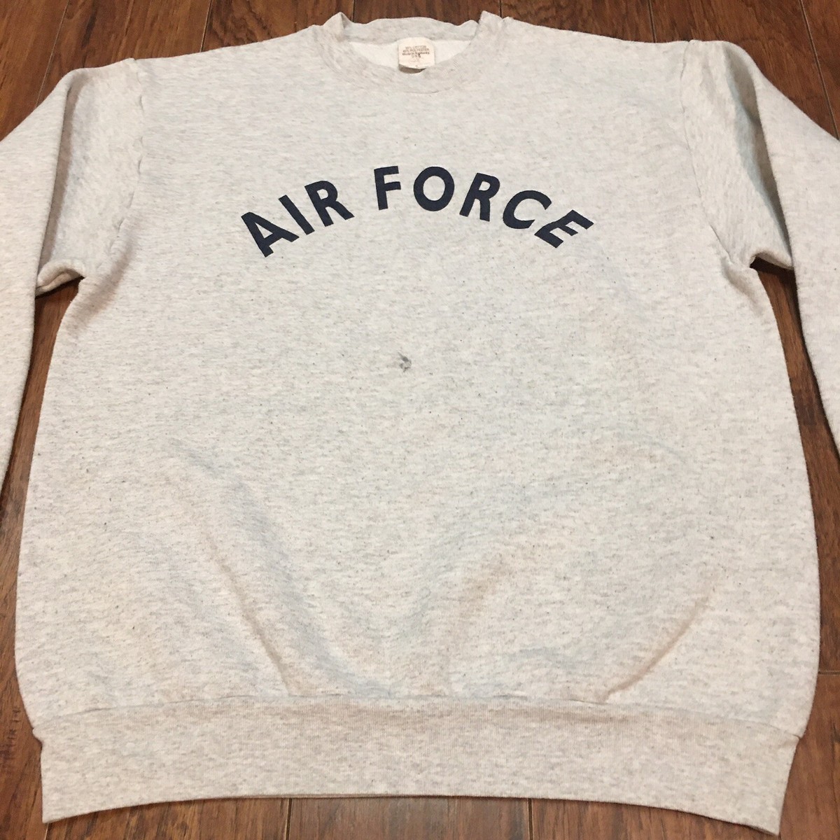 【DISCERNMENT】Vintage printing air force sweat shirt Vintage U.S Air Force PT Sweatshirt | American Madness