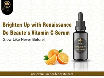 Renaissance de Beaute ~ Premium Anti-Aging Vitamin C Facial Serum - 1.01oz