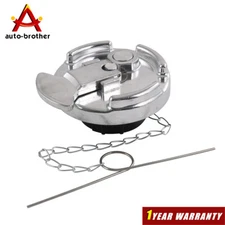Aluminum Locking Diesel Fuel Cap Replaces# 11-04859-200 600212 For Peterbilt