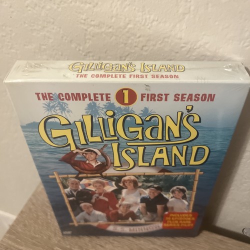 Vintage 2004 Gillian’s Island: Season 1 SIX DISCS DVD Sealed Brand New 36 Episo - Picture 2 of 11