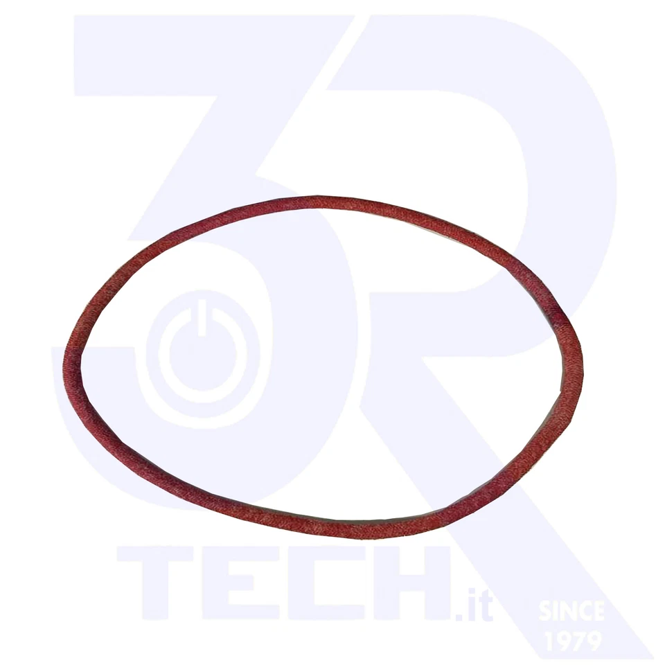 UNIVERSALE Cinghia Ventola In Cuoio Elastica Compatibile Asciugatrice Zoppas