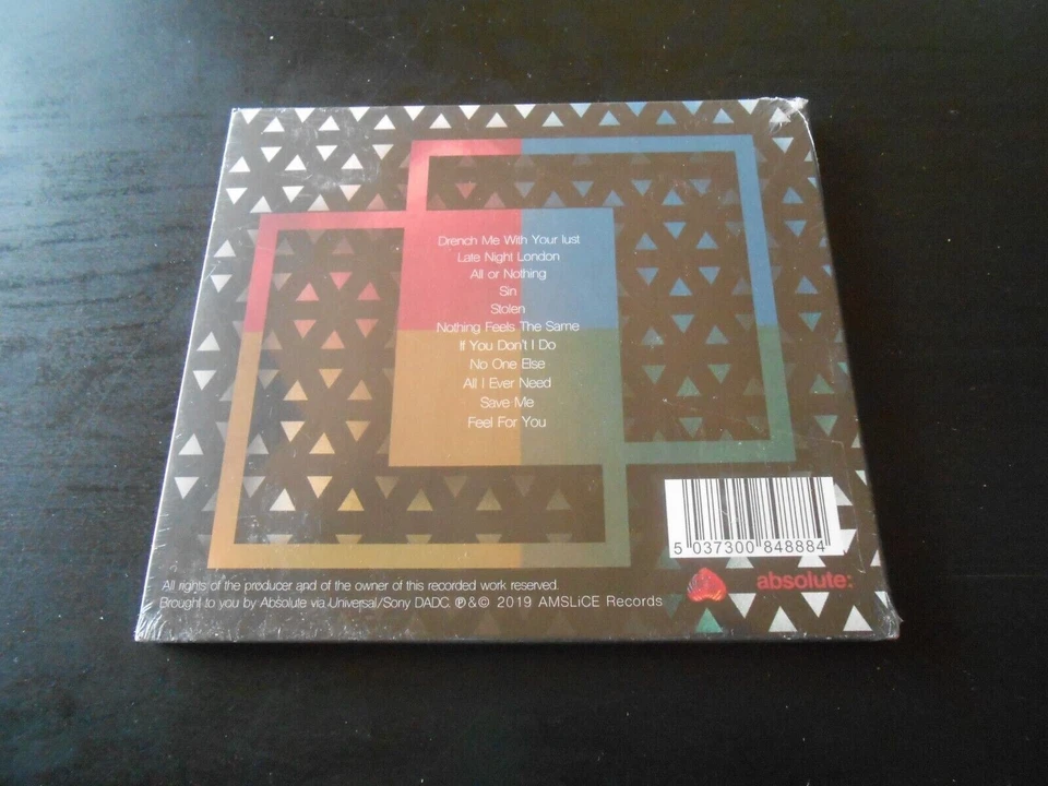 AMiR " All Or Nothing  " DIGI CD auf  Amslice Records – AMSL001A, Neu und OVP - Bild 2 von 2