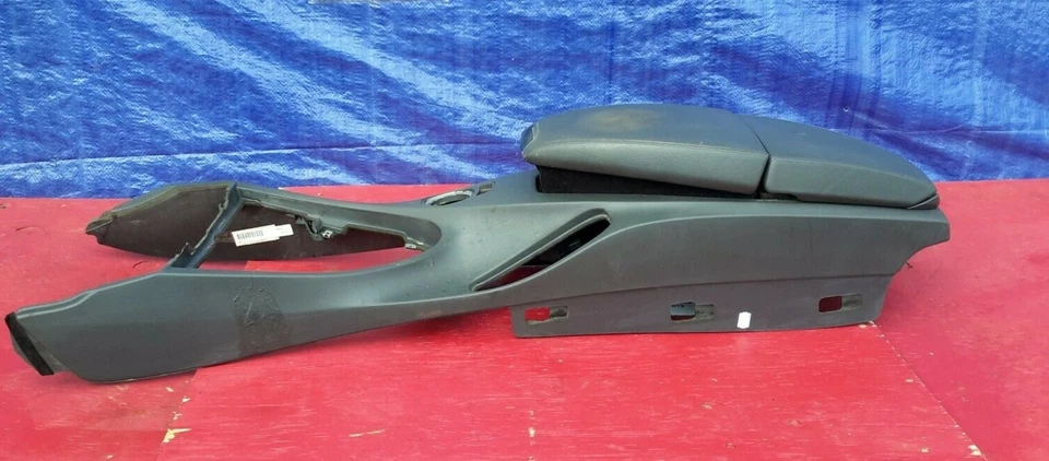 2004-2010 BMW 6 Series 645i 645Ci 650i E63 E64 Center Console Assembly OEM Foto 2 de 4