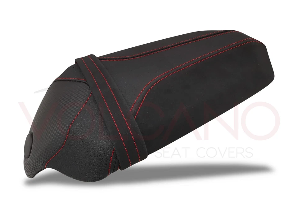 Cubierta de asiento cubierta de sillín para Triumph Daytona SPEED TRIPLE 1200 RR RS Foto 3 de 4