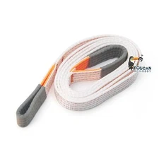 1200X15MM Lifting Slings for DIY RC Hydraulic Cranes Construction Trucks Accs