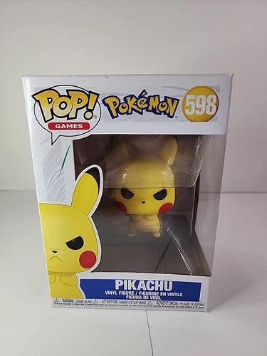 Funko POP! Games Pokemon Grumpy Pikachu #598 Vinyl Figure