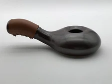 Nuvo Eco Ceramic Coffee Bean Roaster Brown Leather Strap Handle Korea