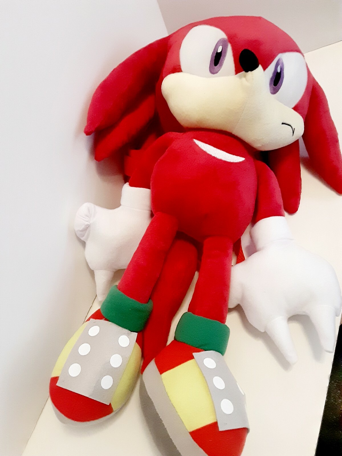 sonic plush backpack