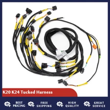 K20 K24 K-Series Tucked Engine Harness for Honda Acura K-Swap Integra CRX EK H-Q