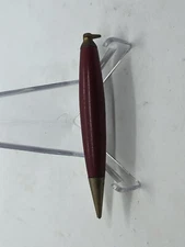 VTG Miniature 3 1/4" Red Mechanical Pendant Pencil-Continuous Twist