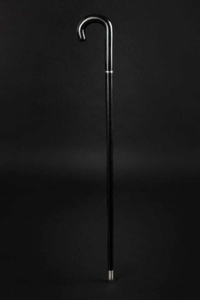 Bastón de madera náutico estilo mango tradicional turístico clásico palo regalo Foto 4 de 4