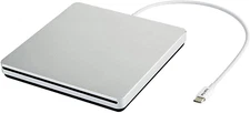 USB-C Superdrive External DVD/CD Reader & Burner for Macbook, PC, Plug and Play