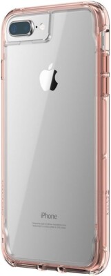 Griffin Survivor klare transparente Schlagschutzhülle iPhone 8 Plus 7 Plus