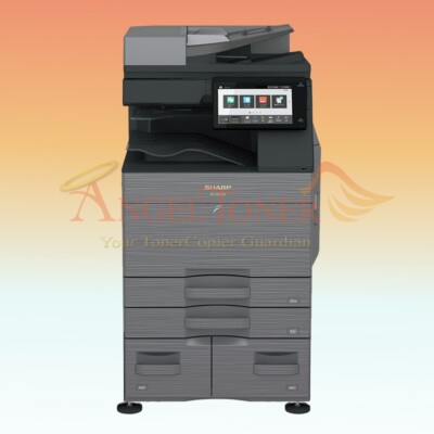 Sharp BP-50M31 A3 Mono BW Printer Copier Scan Tandem Drawers Demo Unit 800 Pages