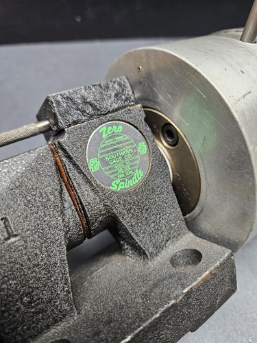 Southern Gage AD-012 Zero Spindle Permanent Magnetic Chuck Inspection Machinist  - Picture 5 of 8