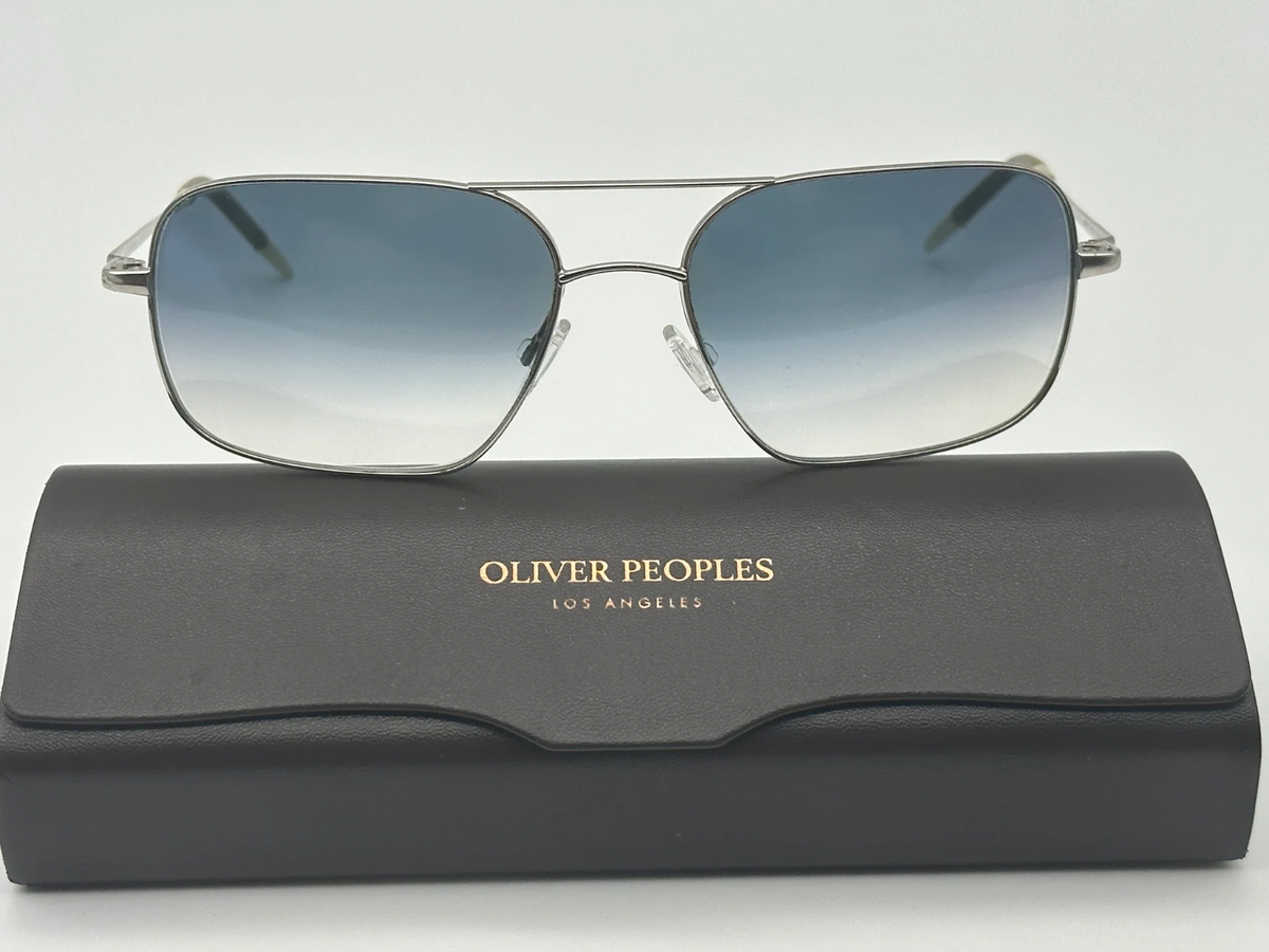 Oliver Peoples Victory 58 VFX SilverPhotochromic Blue Clear