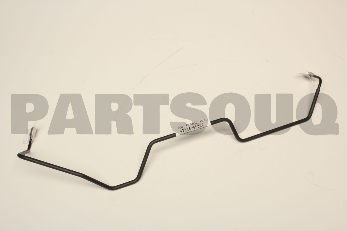 4732660352 Genuine Toyota TUBE, RR BRAKE, NO.6 47326-60352