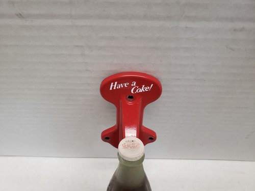Rare 1950’s Coke Bottle Metal & Plastic Door Handle - Picture 7 of 10