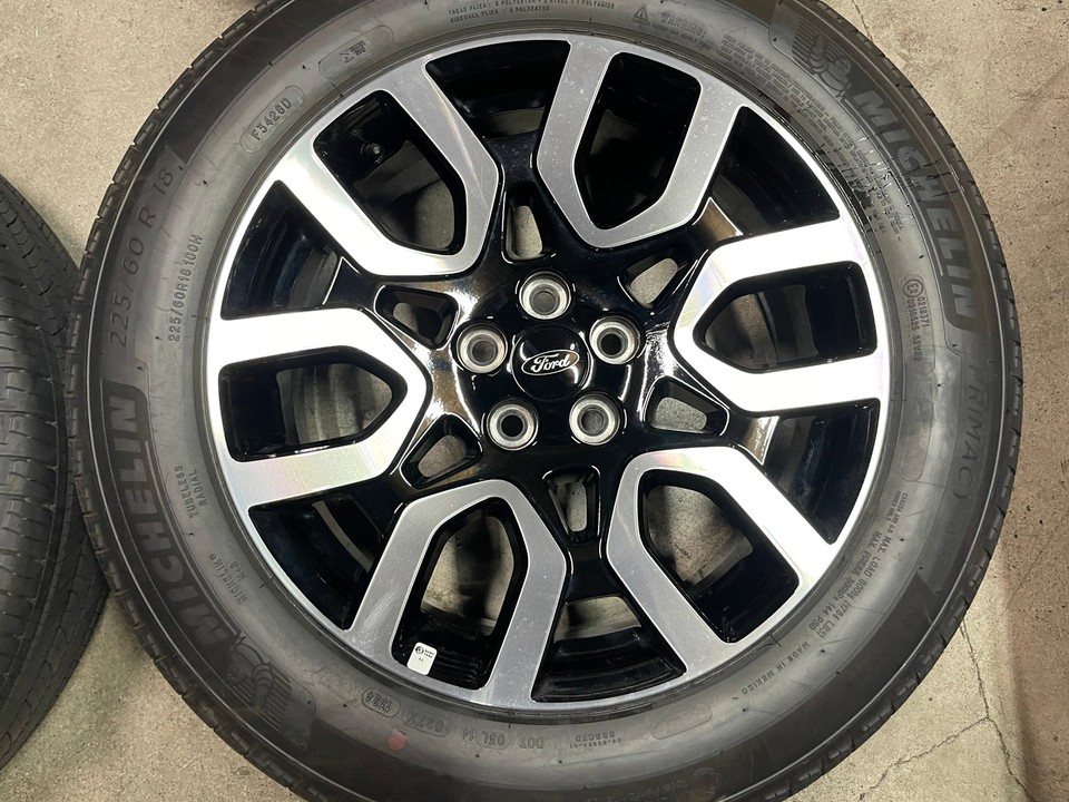 2024 Ford Maverick Factory 18 Wheels Tires OEM Rims NZ6C1007C1A Bronco