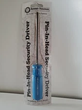 Benner-Nawman Pin-In-Head Security Driver 5/32"