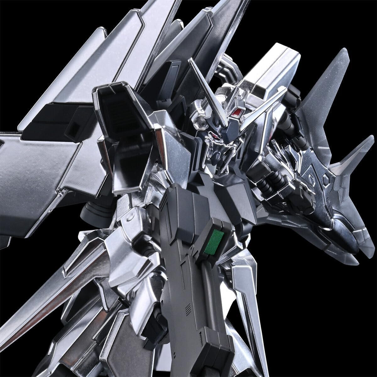 Премиум-КОМПЛЕКТ BANDAI HG 1/144 DZ-001 DELTA ZAYIN KIT GUNDAM: Серебристый фантом