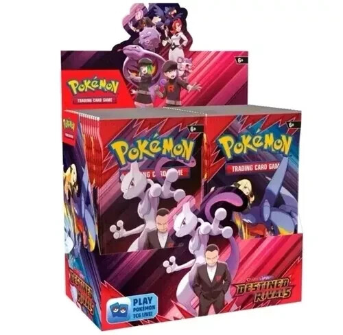ポケモンカードゲーム Pokemon Violet - Destined Booster Box Pokémon TCG: Scarlet & Violet—Destined Rivals Booster