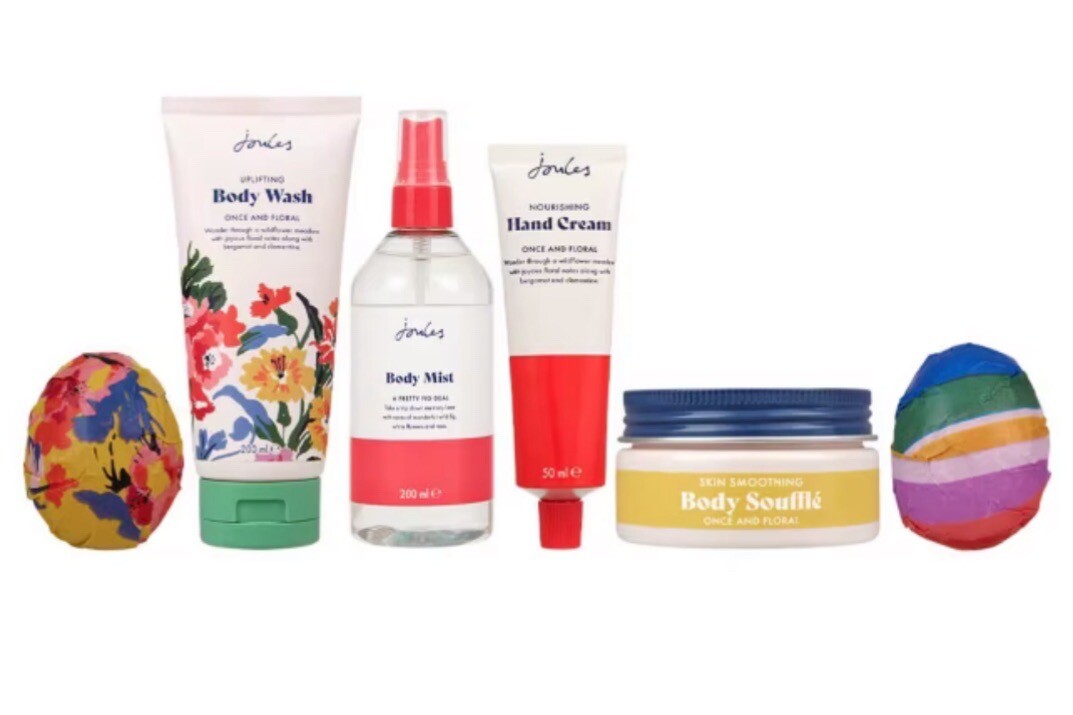 *NEW* Joules Ladies Weekend Bag With Toiletries Gift Set eBay