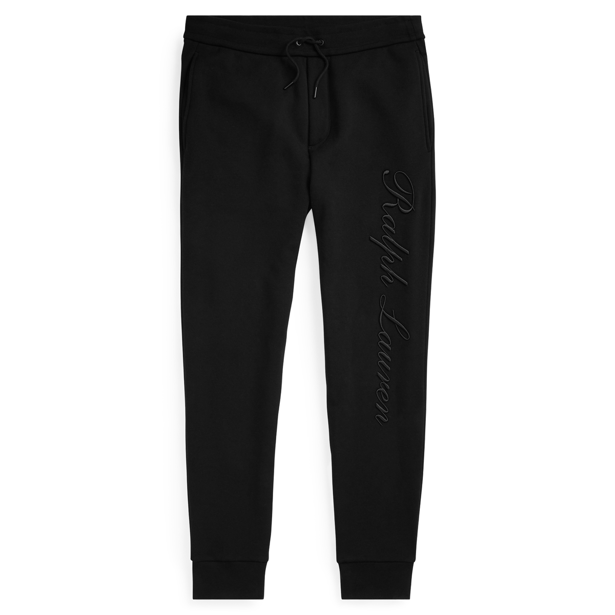 $695 Ralph Lauren Purple Label Embroidered Fleece Logo Track Pants $695 Ralph Lauren Purple Label Embroidered Fleece Logo Track Pants