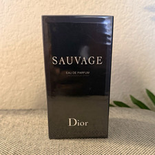 Dior Sauvage Eau de Parfum Spray 3.4 fl oz Bergamot Regular Size