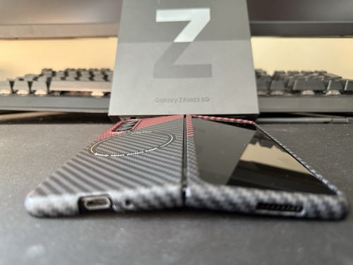 Samsung Galaxy Z Fold 3 - 256GB - Black (Unlocked)Please read!